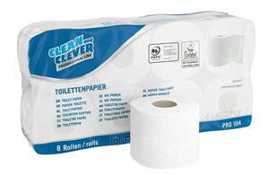 Toilettenpapier CLEAN and CLEVER